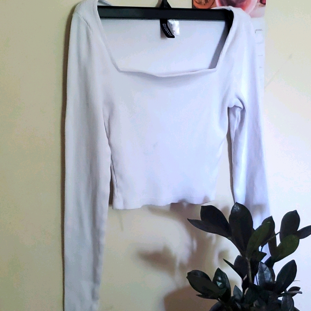 H&M crop top